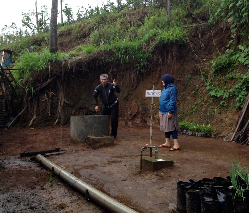 Adis : Dengan Biogas Kami Tidak Lagi Ribet dan Beli LPG 3 Kg